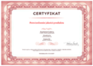Certyfikat 2