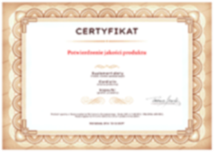 Certyfikat 3