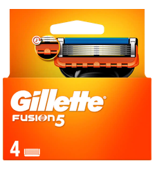 GILLETTE FUSION5 4 шт.