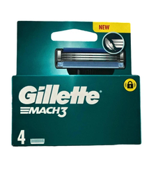 GILLETTE MACH3 4 шт.