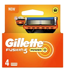 GILLETTE FUSION5 POWER 4 шт.