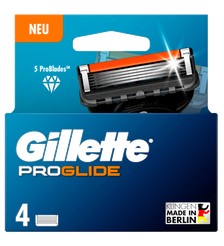 GILLETTE FUSION5 PROGLIDE 4 шт.